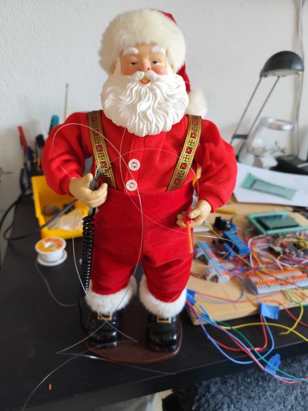 Baufortschritt Weihnachtsfenster 2026