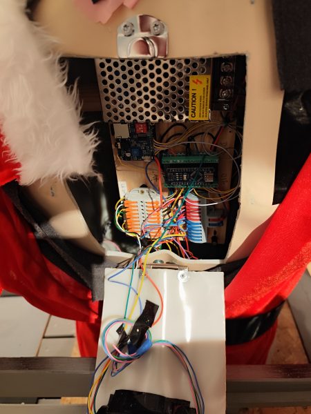 Baufortschritt Weihnachtsfenster 2026